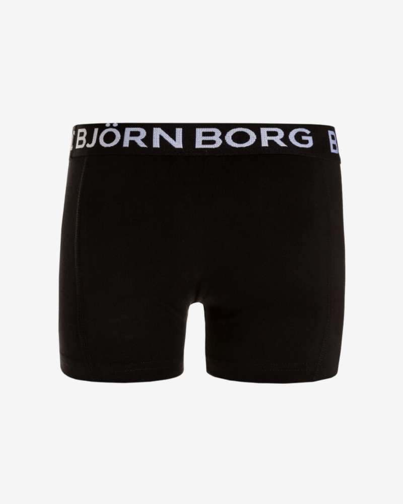Boxershorts shorts 7-pak - Sort