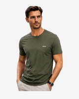 3-pak Rund hals t-shirt - Multi