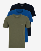 3-pak Rund hals t-shirt - Multi