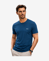 3-pak Rund hals t-shirt - Multi