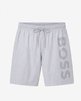 Octopus badeshorts - Grå