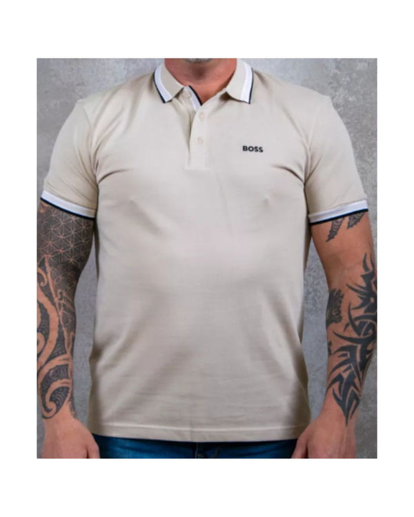 Paddy polo - Open Beige