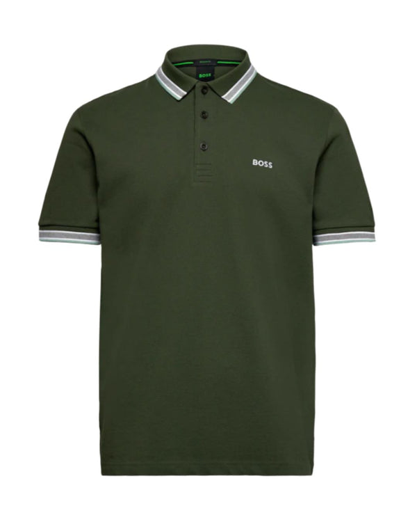Paddy polo - Open Green
