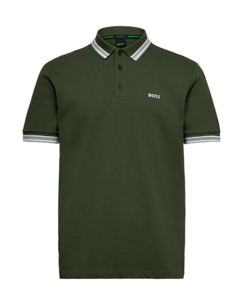 Paddy polo - Open Green