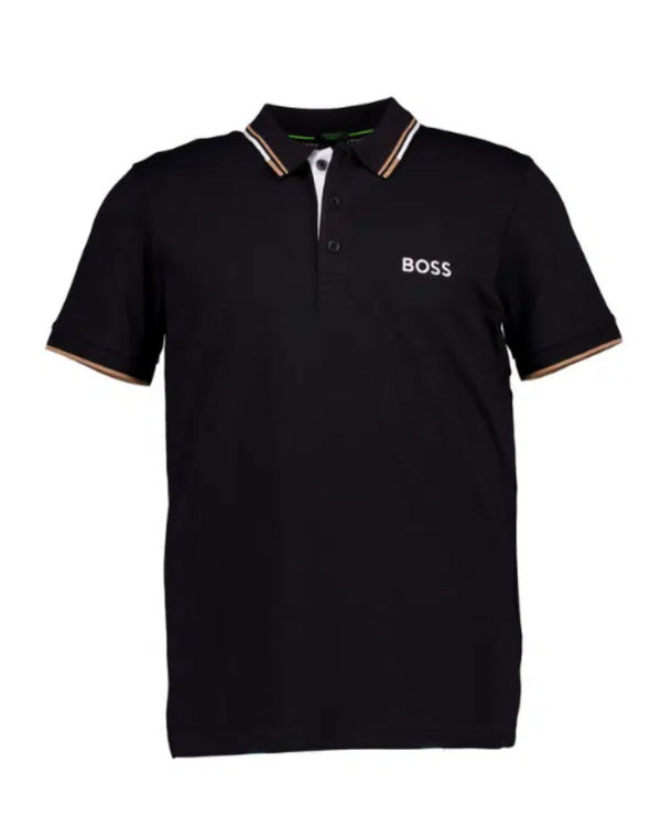 Paddy pro polo slim fit - Sort