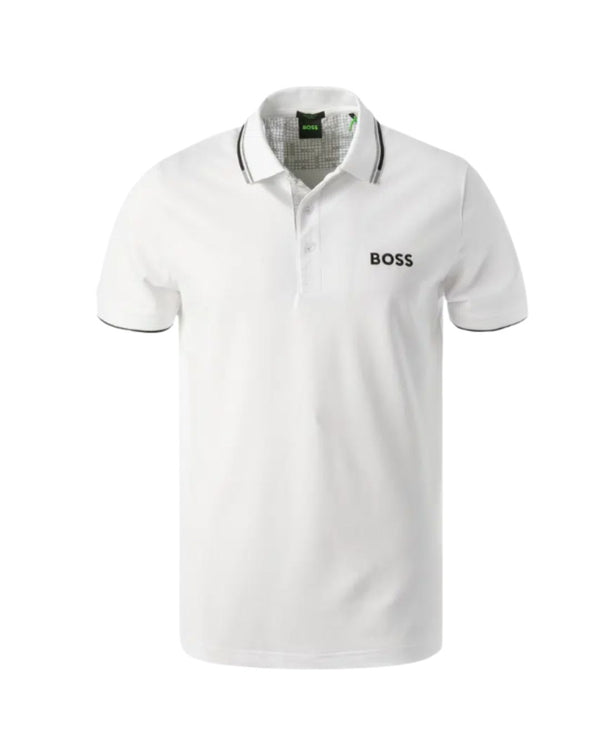 Paddy pro polo - Hvid