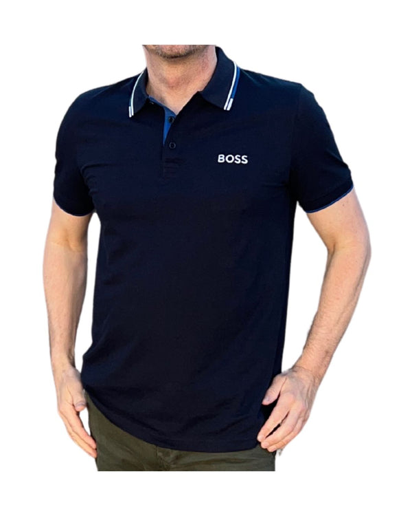Paddy pro polo slim fit - Navy