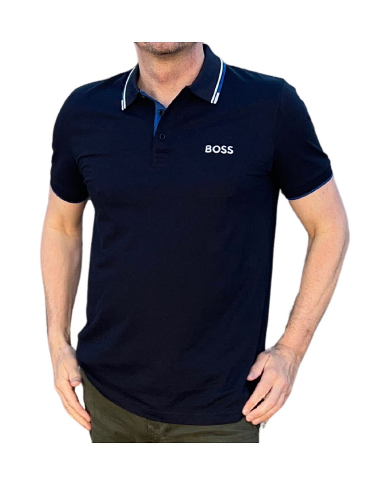Paddy pro polo slim fit - Navy