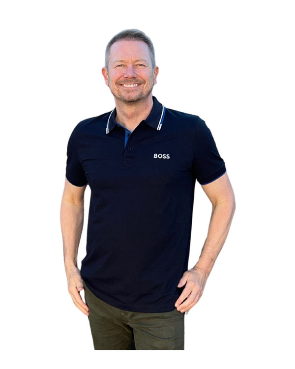 Paddy pro polo slim fit - Navy