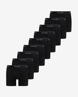 Boxer brief 9-pak - Sort / Sort