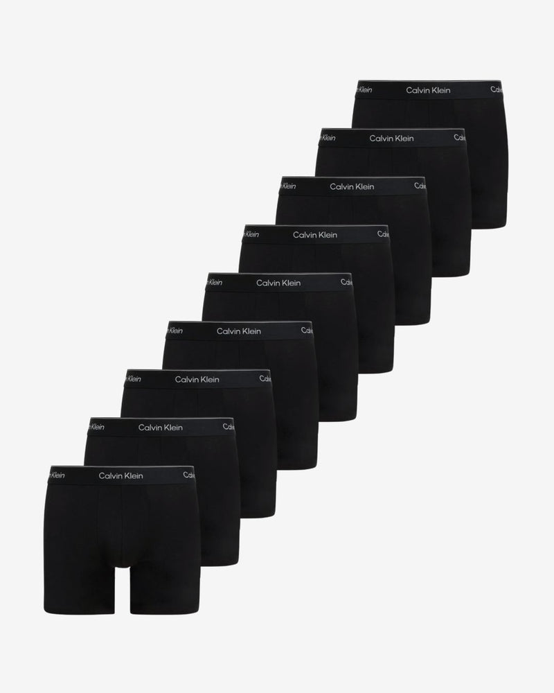 Boxer brief 9-pak - Sort / Sort