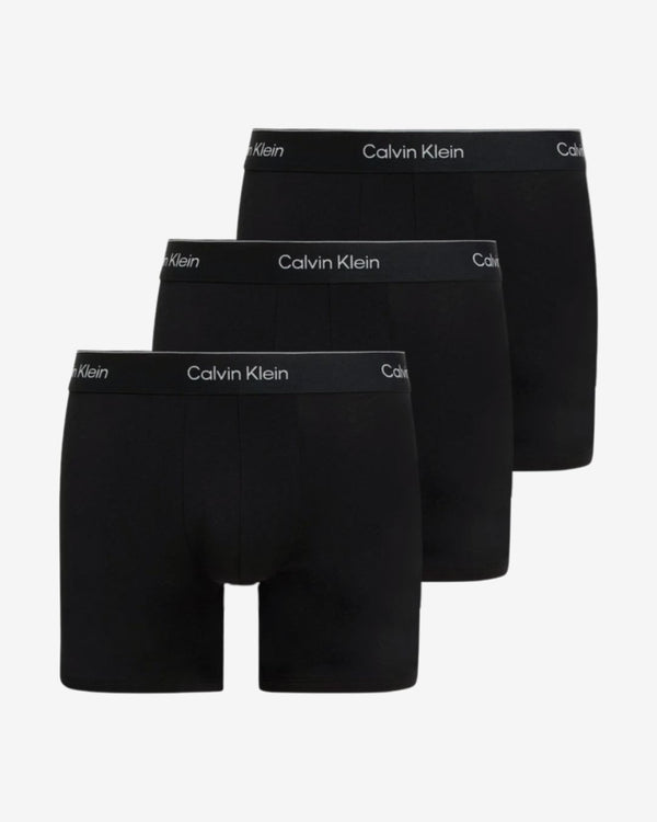 Boxer brief 3-pak - Sort / Sort