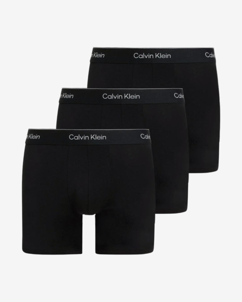 Boxer brief 3-pak - Sort / Sort