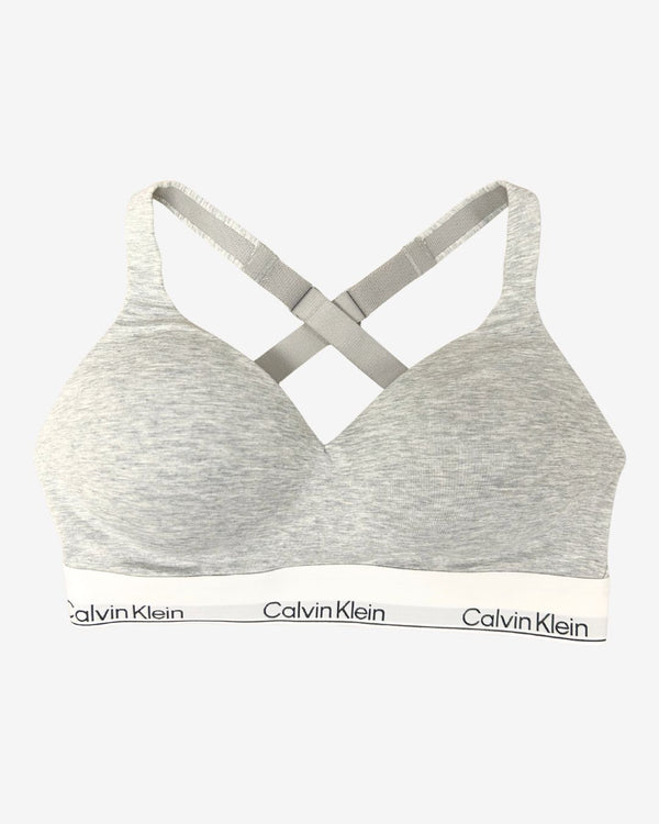 Lift Bralette Icon Cotton Modal - Grå