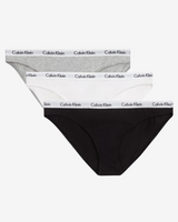 Carousel bikini trusser 3-pak - Sort / Grå / Hvid