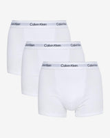 RELAXED FIT TRUNK 3 PAK ICON COTTON STRECH - HVID