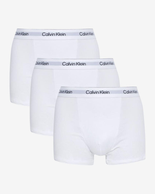 RELAXED FIT TRUNK 3 PAK ICON COTTON STRECH - HVID