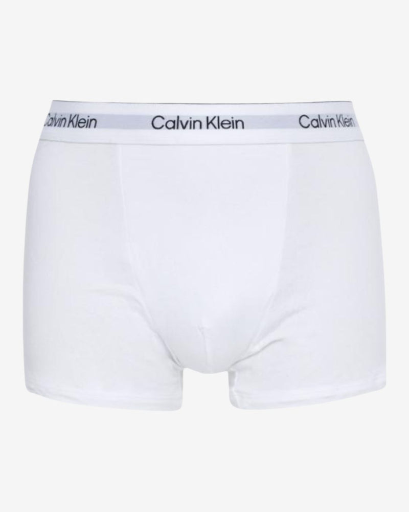 RELAXED FIT TRUNK 3 PAK ICON COTTON STRECH - HVID