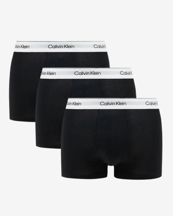 Underbukser trunks 3-pak - Sort/hvid