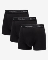 RELAXED FIT TRUNK 3 PAK ICON COTTON STRECH - SORT