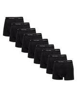 Underbukser trunks 9-pak - SORT