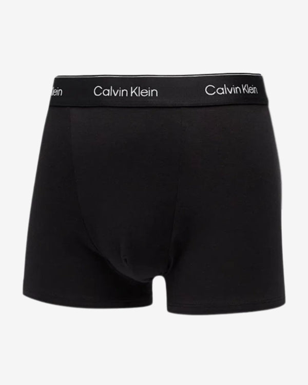 RELAXED FIT TRUNK 3 PAK ICON COTTON STRECH - SORT