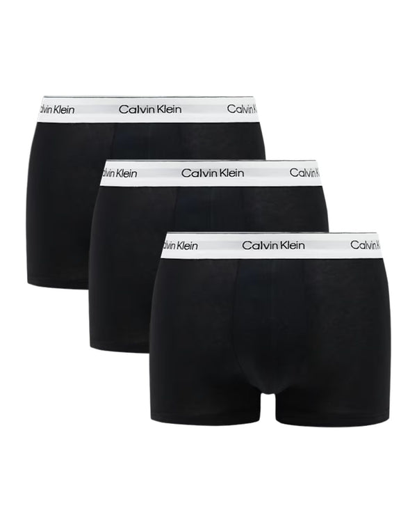 3-pak Underbukser Trunks - sort/hvid
