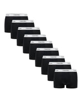 9-pak Underbukser Trunks - sort/hvid
