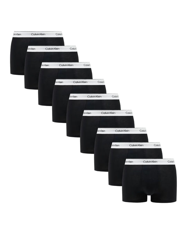 9-pak Underbukser Trunks - sort/hvid