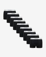 Underbukser trunks 9-pak - Sort / Hvid