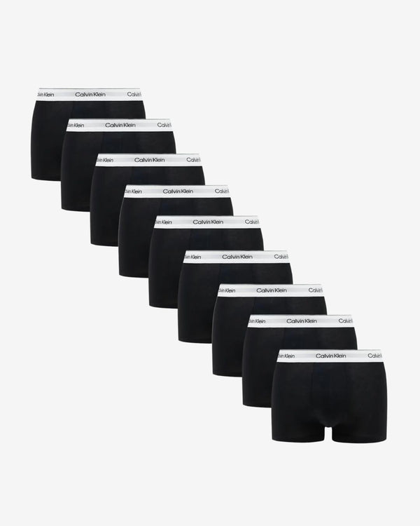 Underbukser trunks 9-pak - Sort / Hvid