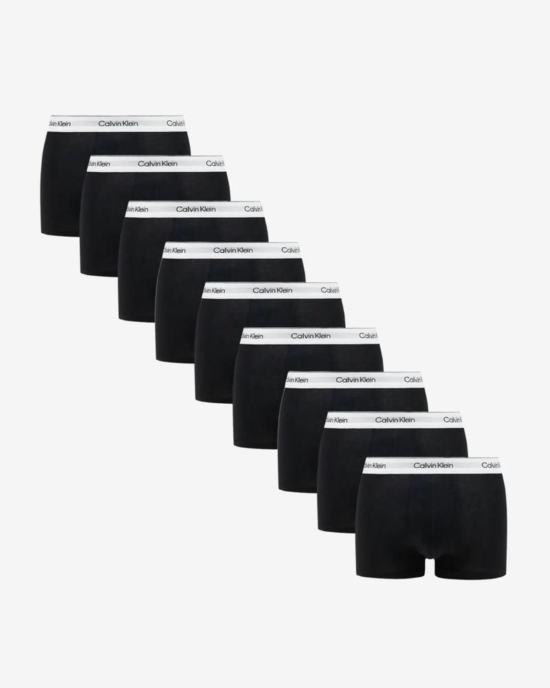 Underbukser trunks 9-pak - Sort / Hvid