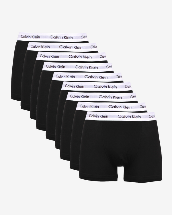 Calvin Klein Underbukser trunks 9-pak - Sort Hvid ⇒