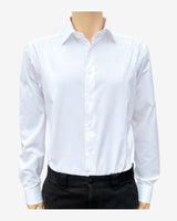 Signature Twill Classic skjorte med brystlomme - Hvid