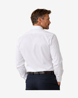 Signature Twill Super slim skjorte - Hvid