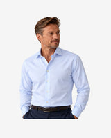 Signature Twill slim fit skjorte - Lyseblå