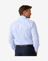 Signature Twill slim fit skjorte - Lyseblå