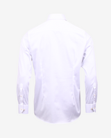 Twill stræk contemporary skjorte - Hvid