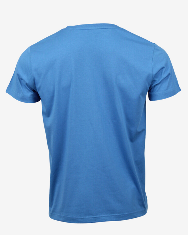 D2. shield t-shirt - Blå Modish