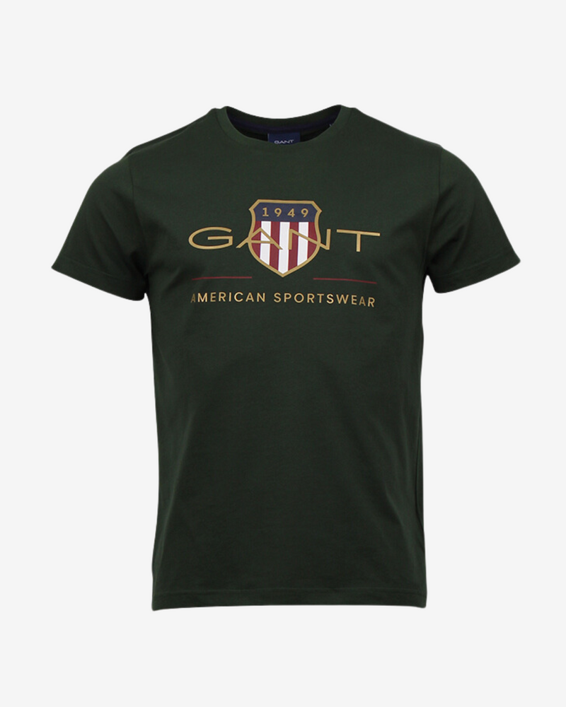 D2. shield t-shirt - Grøn