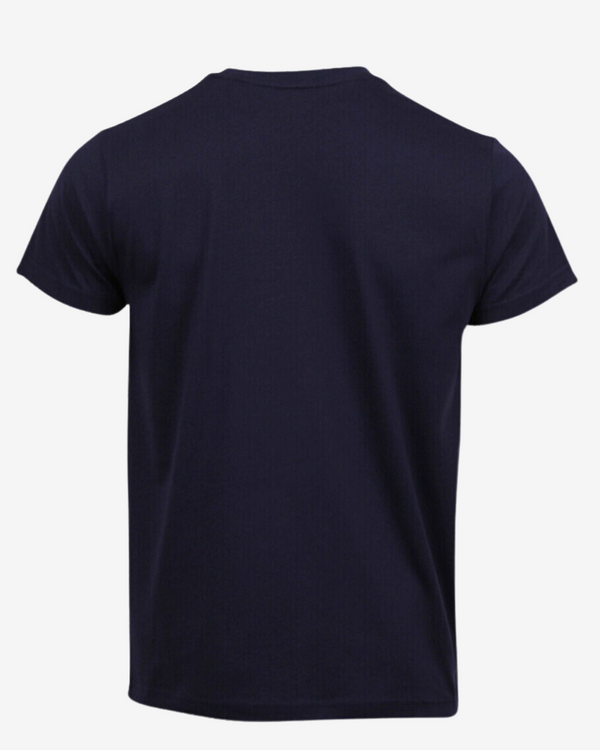 D2. shield t-shirt - Navy Modish
