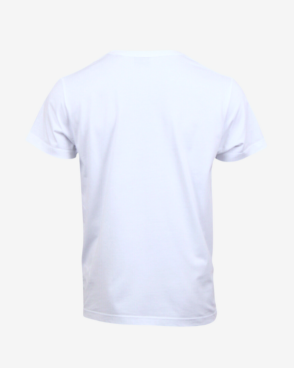 Reg archive shield t-shirt - Hvid