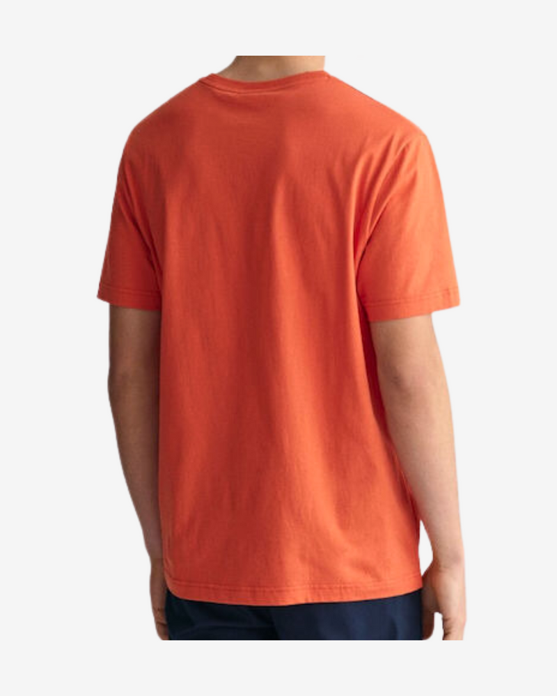 Reg archive shield t-shirt - Orange