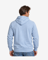 Shield logo hættetrøje - FRESH BLUE