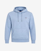 Shield logo hættetrøje - FRESH BLUE