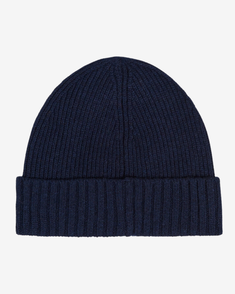 Uld strik hue - Navy