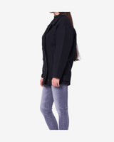 TJW WOOL PEACOAT DAME - Navy