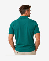 1985 Regular Fit Piqué Polo - Grøn