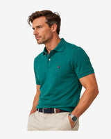 1985 Regular Fit Piqué Polo - Grøn