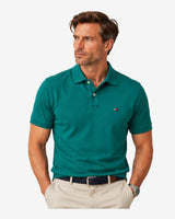 1985 Regular Fit Piqué Polo - Grøn